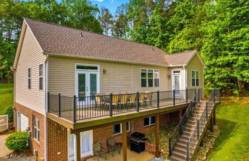 Castaway Cove -Lake Norman Waterfront Home with Private Dock - Foto 37