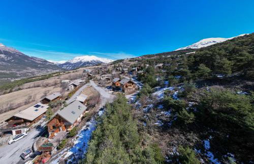 Parenthèse Alpine - Poêle à bois - Calme - Parking - Foto 32