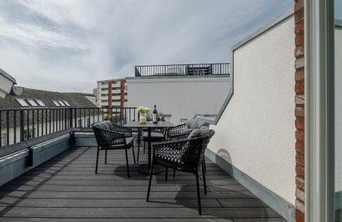 Apartments Hotel Stadt Hamburg - Foto 29