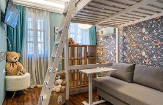 Dandy Villas Nymfaio - Snow Queen - Sauna - Fireplace - Up to 6 adults 2kids - Foto 15