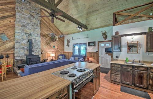 Waters Edge Retreat with Deck on Patoka Lake! - Photo 7