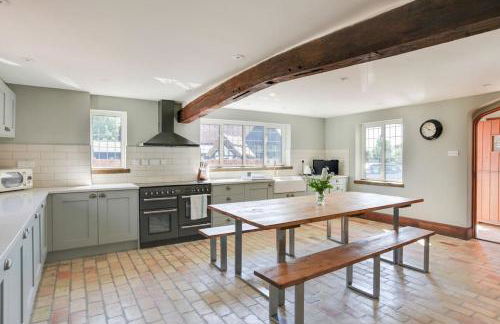 Beautiful thatched Dynes Cottage Finchingfield sleeps 10 - Foto 6