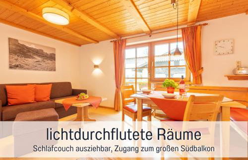 Biohof Burger, 3 sonnige Fewo, alle mit Balkon, Spielzimmer, Grillhütte, 7 km vor Oberstdorf - Photo 15