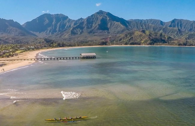 Hanalei Beach House 5 Bedroom Home by RedAwning - Photo 47