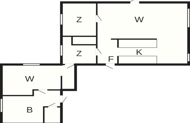 4 Person Holiday Home in Spekerod - Foto 8
