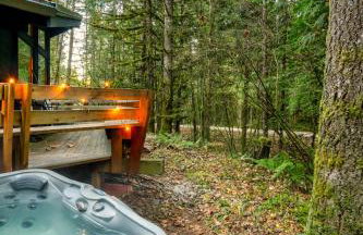Mid-century Cabin Hideaway - Hot Tub & Fire Pit - Foto 31