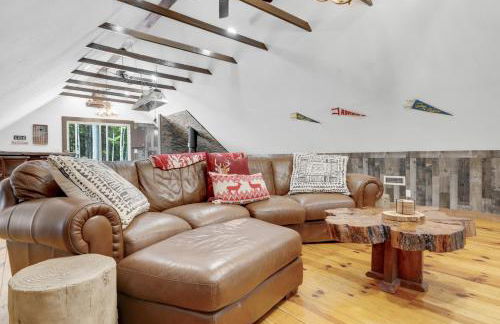 Rustic Lakehouse - Firepit & Funhouse - Foto 31