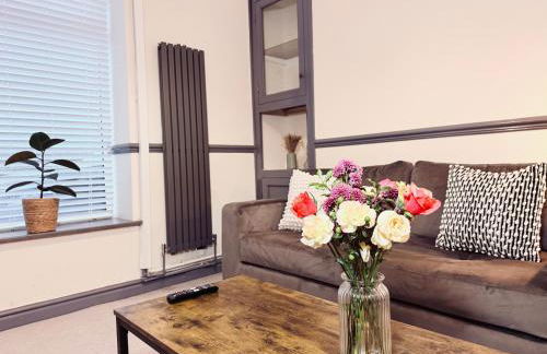 3BR Contractors Stay in Ammanford with Parking and Wi-Fi - Foto 27