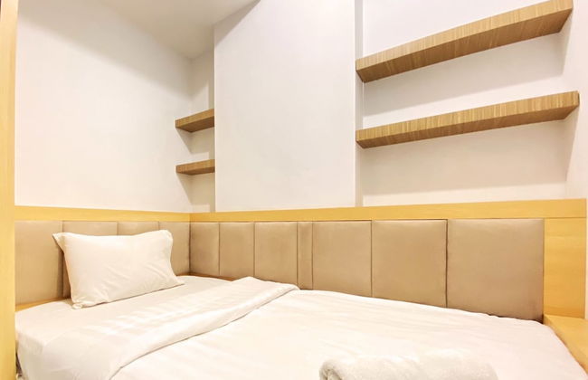 Homey Designed And Cozy 2Br At Mekarwangi Square Cibaduyut Apartment - Foto 3