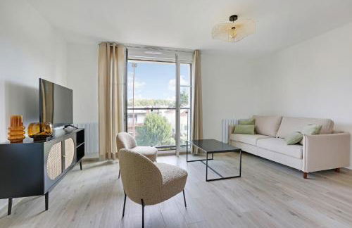 La Résidence Alpha Viroflay 201 - 1 chambre - 4 pers - Foto 1