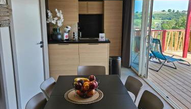 Chalet avec piscine, climatisation & vue de 2 à 6 personnes - Hasparren - Pays Basque - Chalet Ibaia - Foto 3