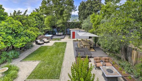 Luxe Wine Country Getaway with Vineyard Views - Foto 2