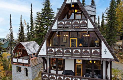 Ski-In Ski-Out Schweitzer Winter Chalet with Hot Tub - Foto 49