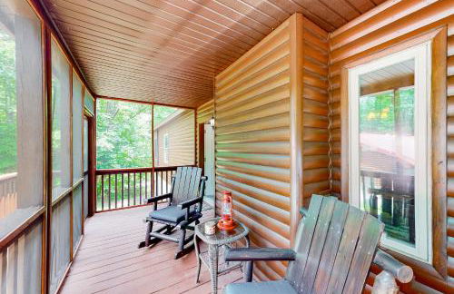 Whistle and Quill Lodge - Foto 13