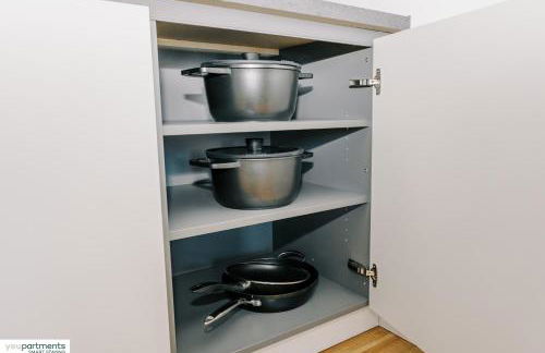 88 QM - Exklusiv & Top angebunden - Werse Loft by youpartments - Foto 48