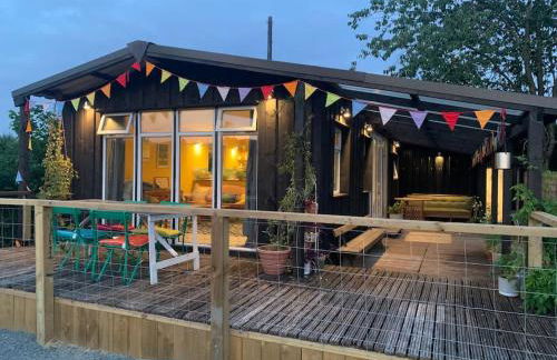 The Deckhouse, cabin with big deck nr Hay-on-Wye - Foto 10
