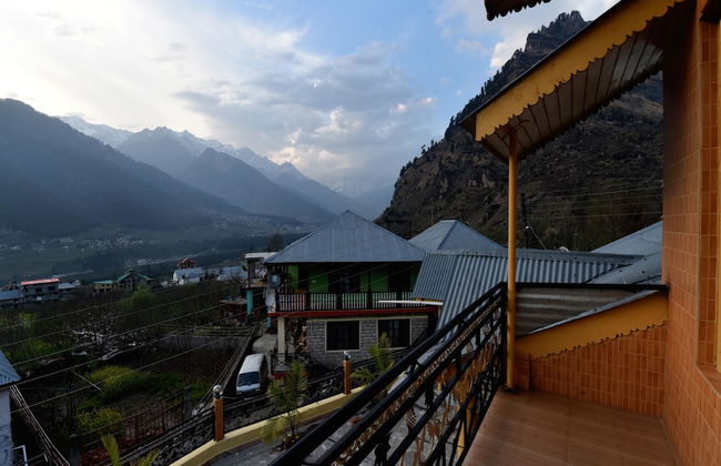OYO 13457 Home Luxury Stay Hills Hampta Pass - Foto 18
