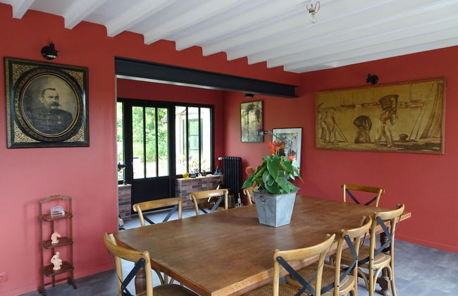 Country House in Normandy Near Portbail Beach - Foto 14