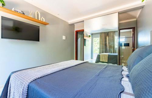 Apto com Ar e varanda a 5 min do aeroporto - Foto 3