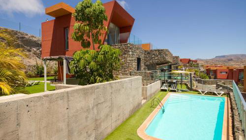 Green 9 the Dream Villa with pool and views by CanaryScape - Foto 5