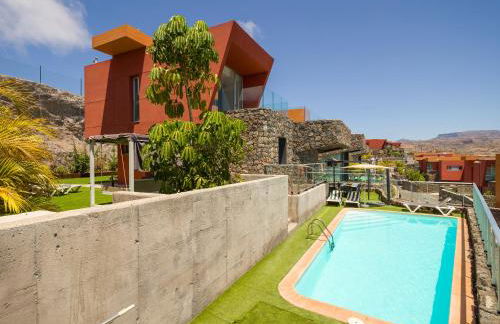 Green 9 the Dream Villa with pool and views by CanaryScape - Foto 28