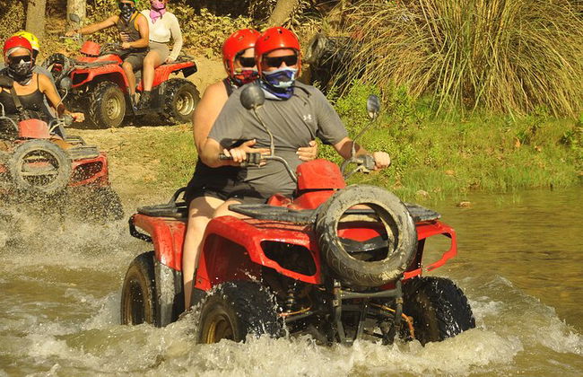 Expérience de safari en quad à Alanya avec transferts à l'hôtel - Photo 6