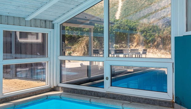 12 Person Holiday Home in Saltum - Foto 3, Piscina