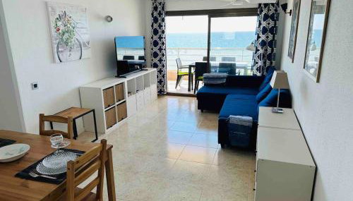 Primera línea mar, piscina, pádel, tenis, bbq, 55,seafront - Foto 2