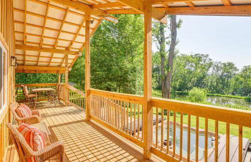 Friends and Family Rental Cabin with Hot Tub! - Foto 23