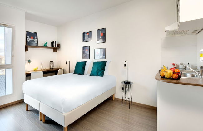 Ténéo Apparthotel Bordeaux Maritime - Cité du vin - Foto 32