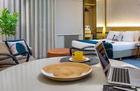 Flat ESPETACULAR PRAIA DE CAMBURI Long Stay - Photo 41