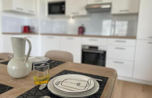 Presqu'île, appartement neuf avec balcon, salle de gym et parking - Photo 6