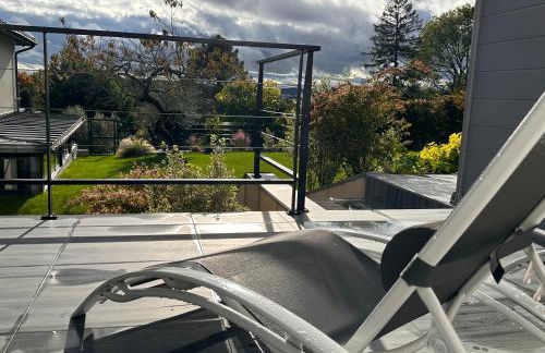 La Villa Perchée, Appartements Élégants, sauna Privé, sport, terrasses et Vue Panoramique, Parking protégé, proche PARIS - Foto 26