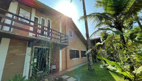 Casa Rústica Alemã - 50m da praia - Foto 2, Garden, Garden view