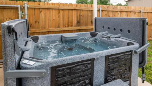 Blanco Lodge at Little Ranches 5 min to Square - Foto 3