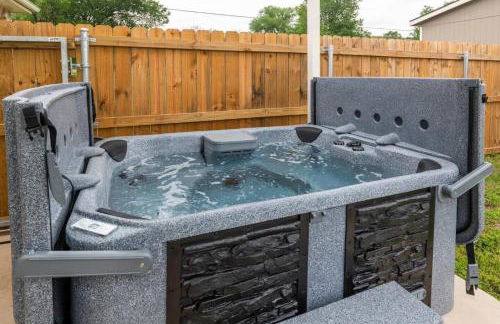 Blanco Lodge at Little Ranches 5 min to Square - Foto 3