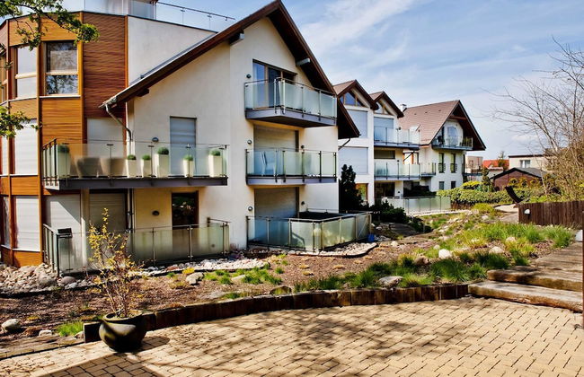 BlueApart Nadmorski Park Jastarnia - Foto 60