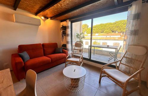 Appartement "Le Refuge du Bord de Mer" au Grau du Roi 100m de la plage - Foto 6