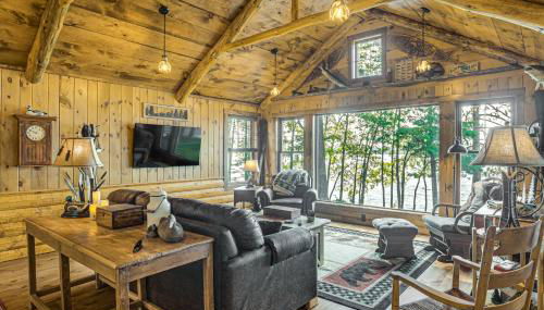 Quiet Lakefront Conover Cabin Near ATV Trails - Foto 2