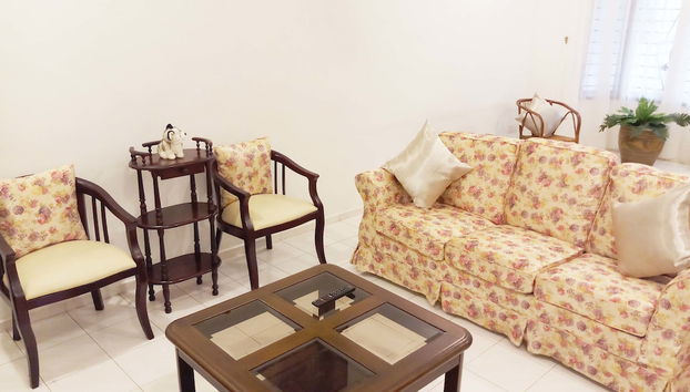 Sitzecke in der Lobby