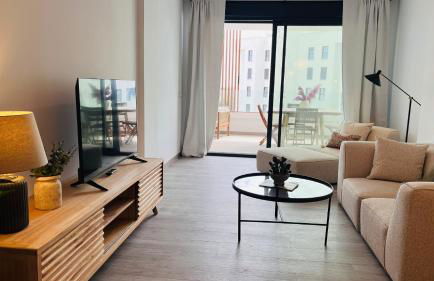 Luxury Los Álamos Garden con parking - Foto 17