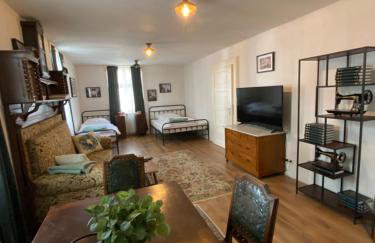 Schloss Nidda - FeWo mit Privatgarten, Fellnasen willkommen! - Foto 6