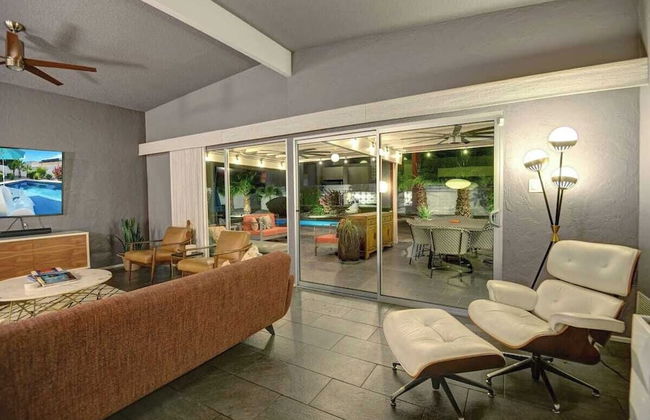 Biskra by Avantstay Classic Palm Springs Getaway W/outdoor Living&pool! Permit#4869 - Foto 9
