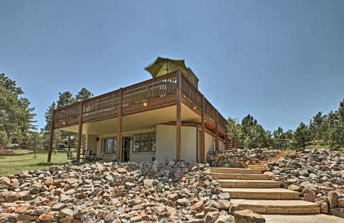 12 Mi to Red Rocks Morrison Home with Deck - Foto 26