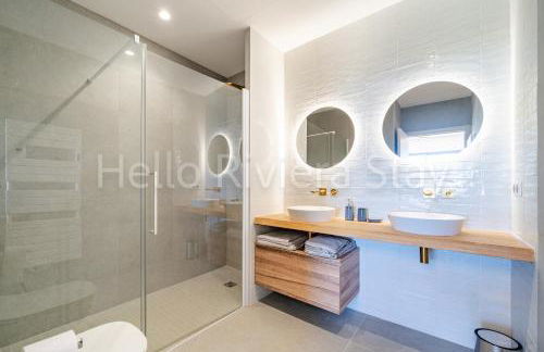 Villa Gaïa, piscine, vue mer, salle de sport - Foto 11