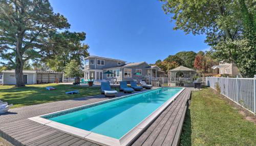Grasonville Home with Private Pool on the Water - Foto 3