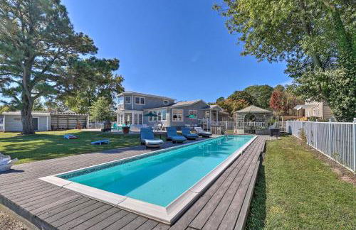 Grasonville Home with Private Pool on the Water - Foto 3