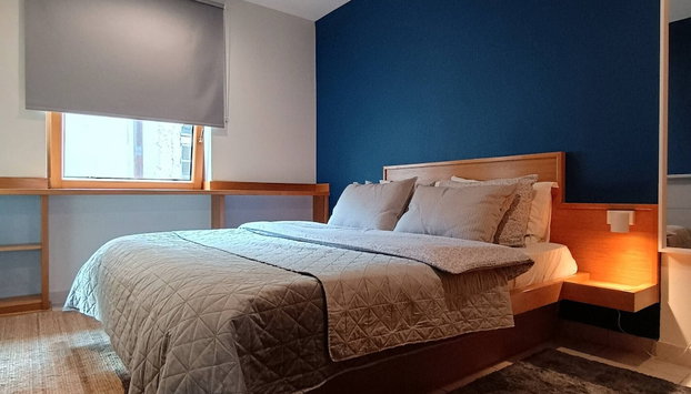 On The Terrace La Vida Joy Mansard Top Kitchen - Foto 3, Habitación