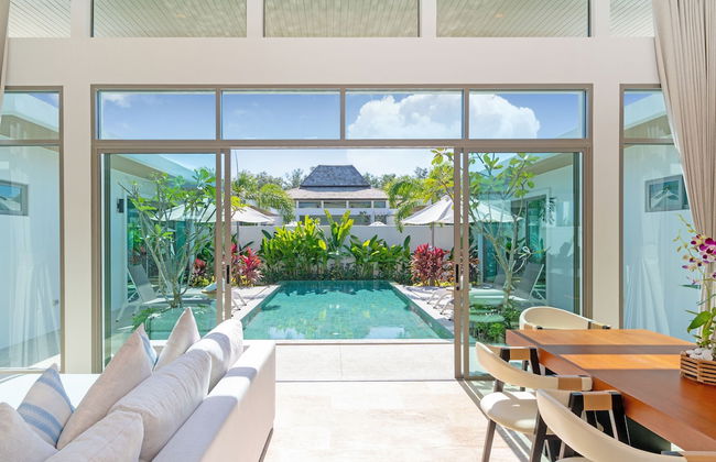 Shambhala Grand Villa - Private Pool Villas by Escape Villas - Foto 23