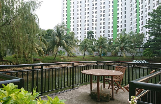 Apartment Green Lake View Ciputat by Celebrity Room - Foto 31